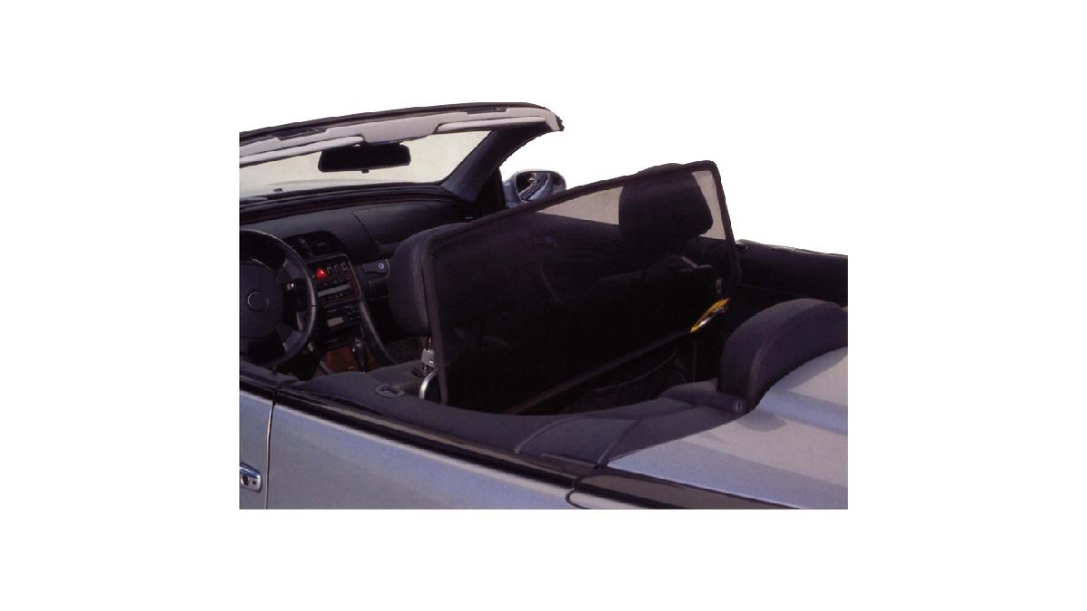 Windschott+-+Filet+coupe-vent+Universel+Weyer+Basic+Line+-+1-pi%C3%A8ce+-+encadrement+alu+-+104x50cm